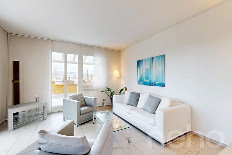 Attraktive 4.5-Zimmer-Attikawohnung mit sonnenverwöhnter Terrasse (1)