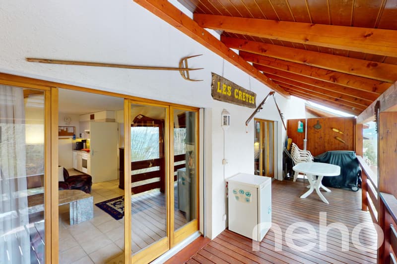 Appartement exclusif à Torgon (12)