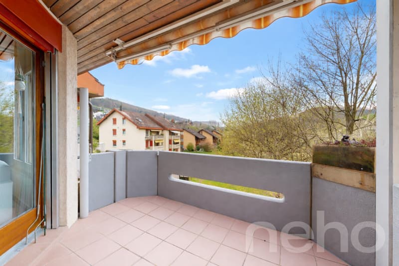 Lichtdurchflutete 5.5-Zimmer-Dachmaisonette mit Galerie und Balkon (5)