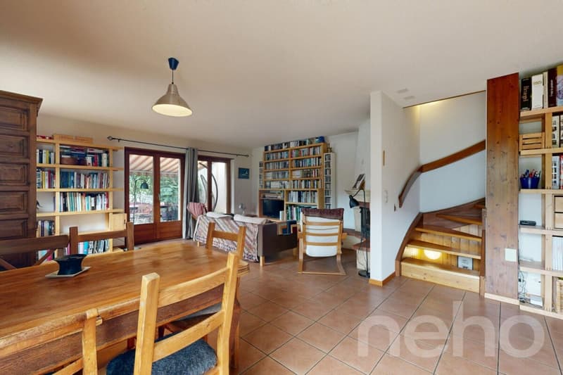 Agréable villa au jardin arboré, sans vis-à-vis (3)