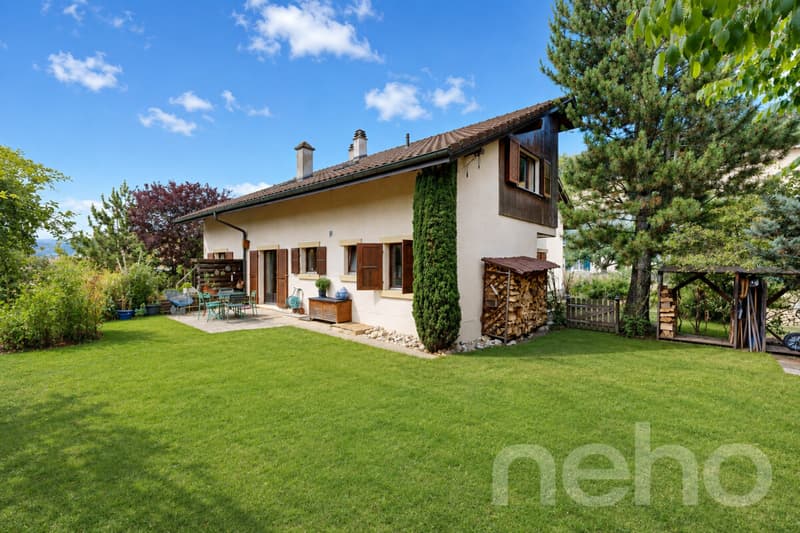 Agréable villa au jardin arboré, sans vis-à-vis (1)