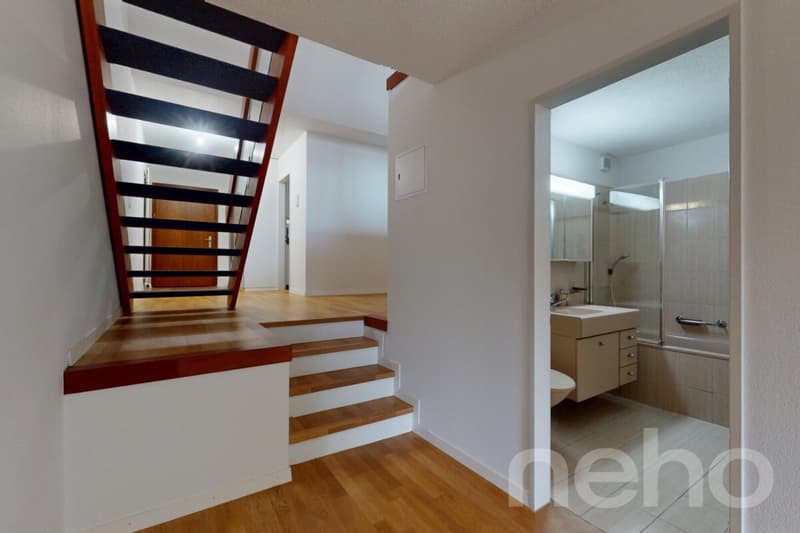 2.5-Zimmer-Maisonette-Wohnung in Birmensdorf - Waldegg (8)