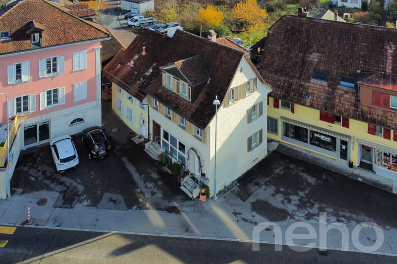 Doppelhaushälfte mit Einliegerwohnung in Balsthal (1)