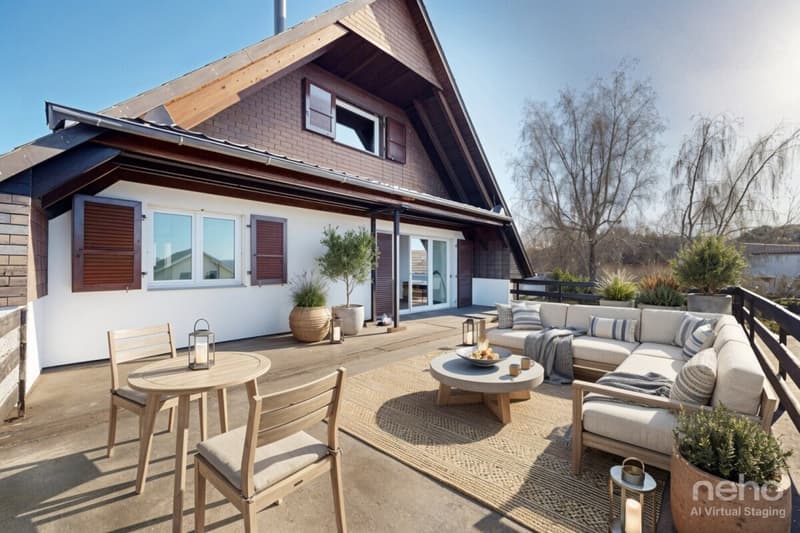 Villa individuelle rénovée avec rooftop et vue dégagée (11)