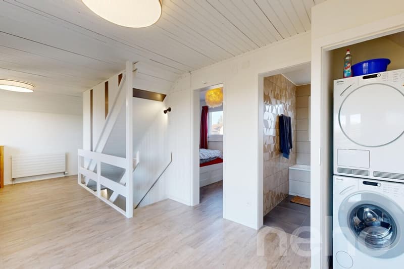 Villa individuelle rénovée avec rooftop et vue dégagée (9)