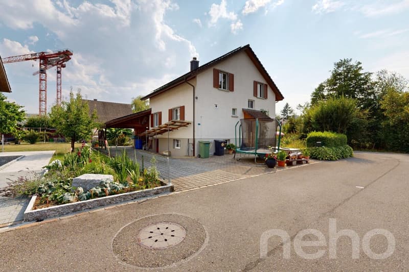 Charmantes 4 Zimmer Haus mit grosszügigem Aussenbereich in Unterkulm (12)