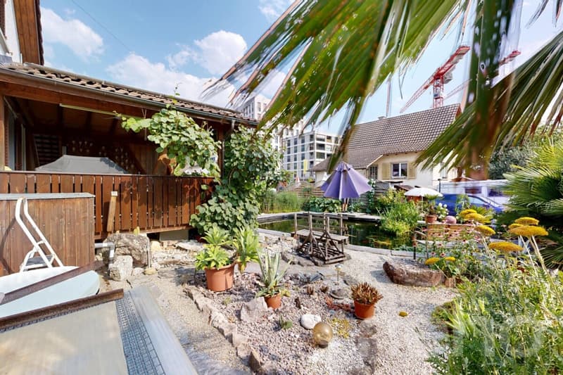 Charmantes 4 Zimmer Haus mit grosszügigem Aussenbereich in Unterkulm (9)