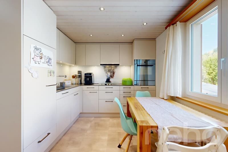Charmantes 4 Zimmer Haus mit grosszügigem Aussenbereich in Unterkulm (4)