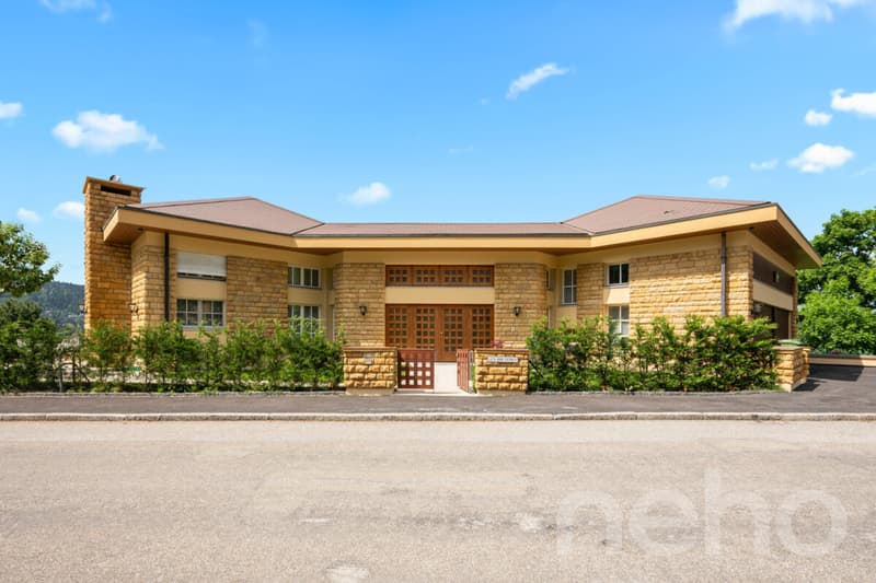 Demeure de maître de 480m² avec appartement de rendement (12)