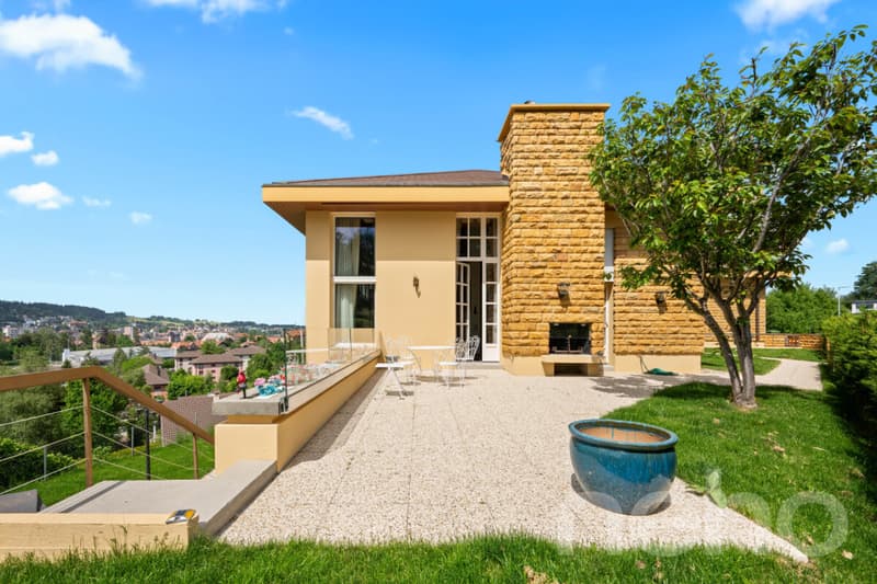 Demeure de maître de 480m² avec appartement de rendement (5)