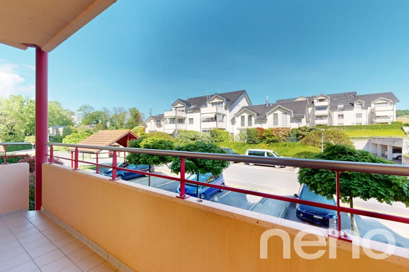 Appartement spacieux, lumineux et vue apprenable sur le lac ! (10)