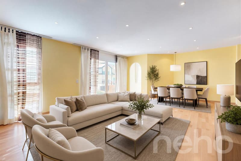 Appartement spacieux, lumineux et vue apprenable sur le lac ! (5)