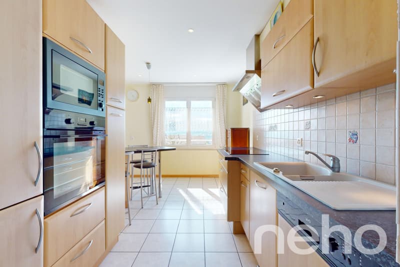 Appartement spacieux, lumineux et vue apprenable sur le lac ! (2)
