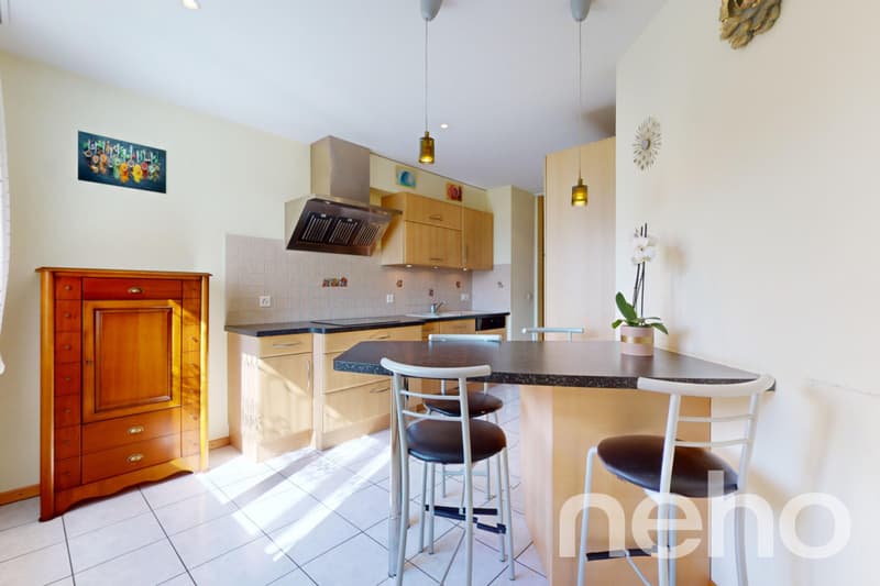 Appartement spacieux, lumineux et vue apprenable sur le lac ! (3)