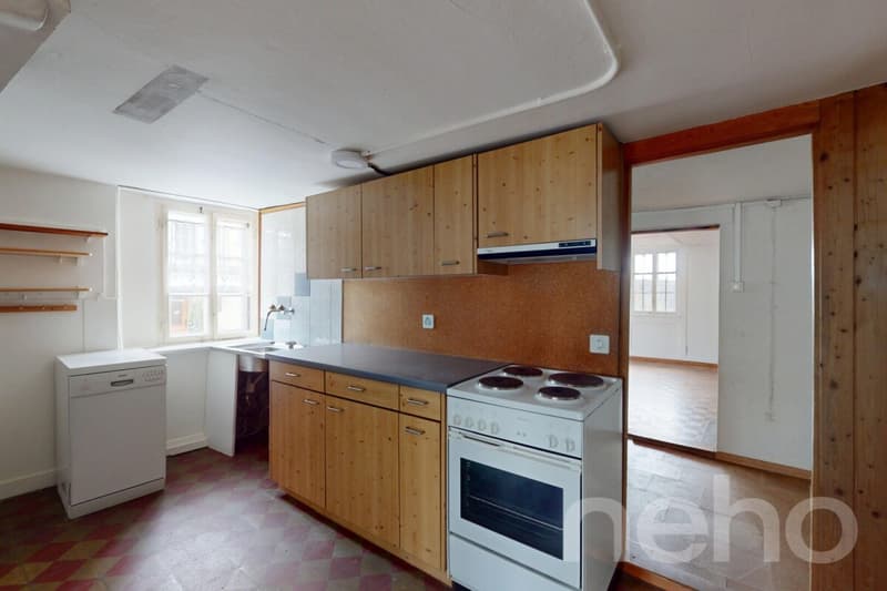 Denkmalgeschütztes 8-Zimmer Doppeleinfamilienhaus an zentraler Lage (2)