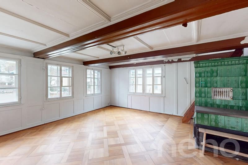Denkmalgeschütztes 8-Zimmer Doppeleinfamilienhaus an zentraler Lage (1)