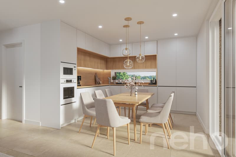 Magnifique appartement avec jardin privatif et grande terrasse (4)