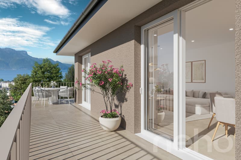 Magnifique appartement avec jardin privatif et grande terrasse (1)
