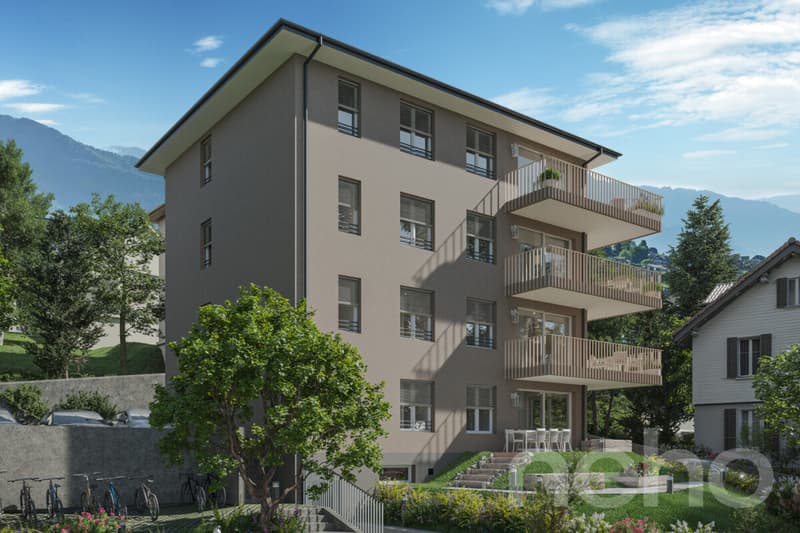 Magnifique appartement avec jardin privatif et grande terrasse (8)