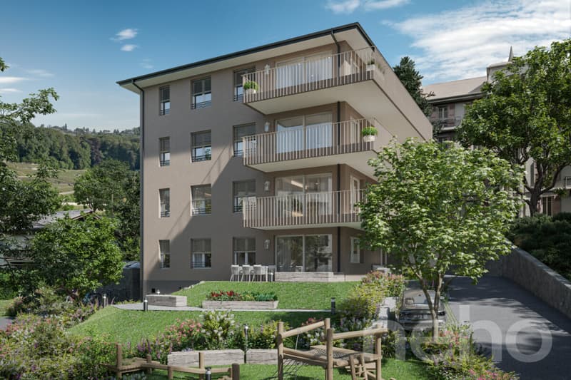 Magnifique appartement avec jardin privatif et grande terrasse (3)