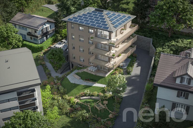 Magnifique appartement avec jardin privatif et grande terrasse (7)