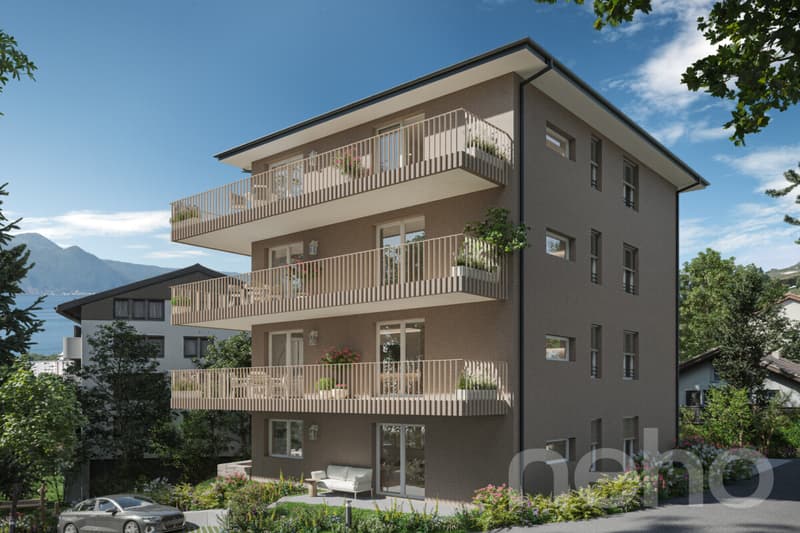 Magnifique appartement avec jardin privatif et grande terrasse (9)