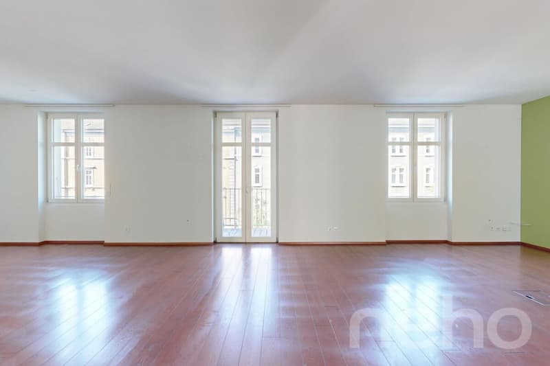 Stylisches Loft-Wohngefühl mit zwei Balkonen in Basel (3)