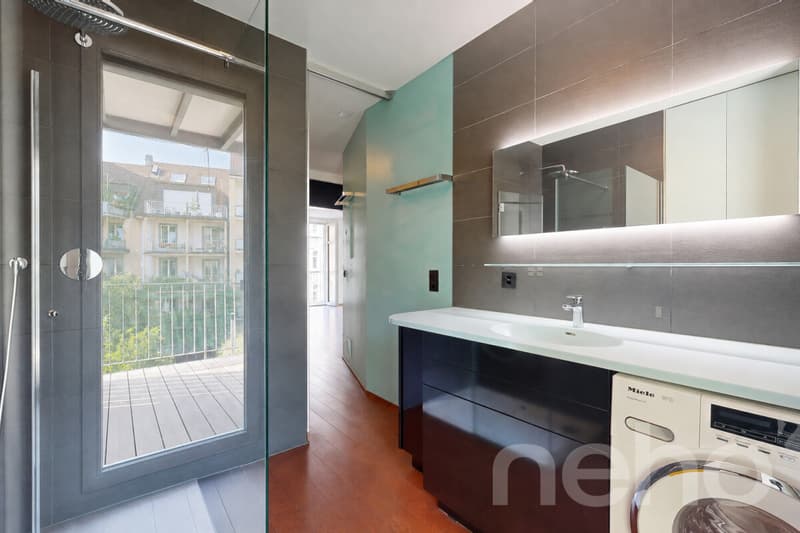 Stylisches Loft-Wohngefühl mit zwei Balkonen in Basel (10)