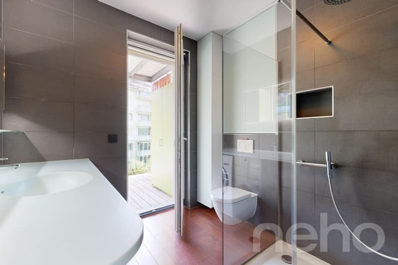 Stylisches Loft-Wohngefühl mit zwei Balkonen in Basel (9)