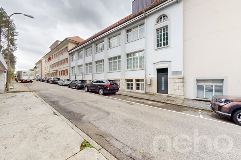 Résidence privée unique à St-Imier - Investissement Auto-portant (2)