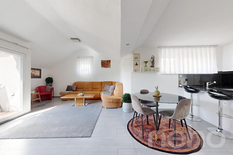 Magnifique Duplex de 5.5 pièces à Mex (1)