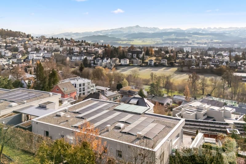 Exklusive Attika-Terrassenwohnung in Wil - Ruhe, Stil und Weitblick (2)