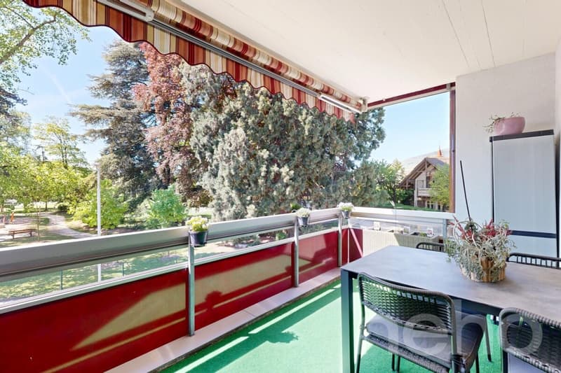 Grand 5.5 pièces en excellent état dans immeuble rénové (2)