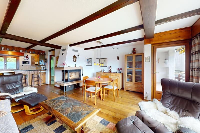 Superbe appartement à Crans-Montana en résidence secondaire (4)