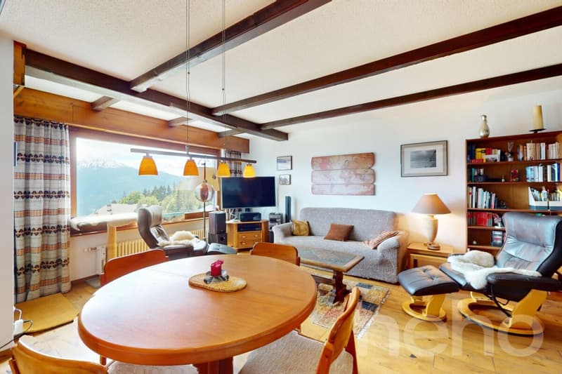 Superbe appartement à Crans-Montana en résidence secondaire (3)
