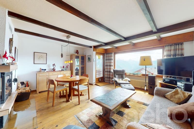 Superbe appartement à Crans-Montana en résidence secondaire (2)