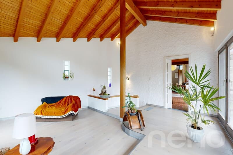 Maison atypique avec atelier indépendant et beau potentiel à Savièse (5)