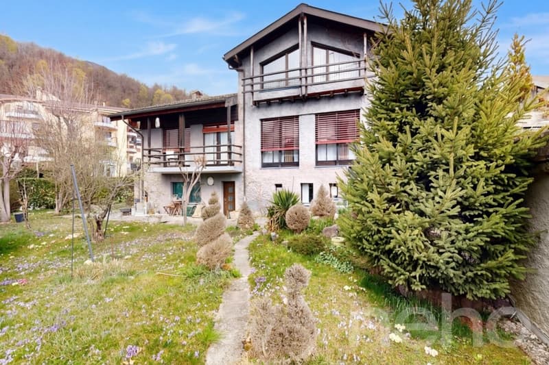 Maison atypique avec atelier indépendant et beau potentiel à Savièse (3)