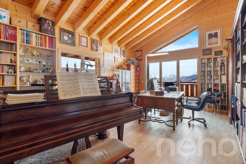 En exclusivité: Chalet de prestige à Haute-Nendaz / 4 Vallées (8)