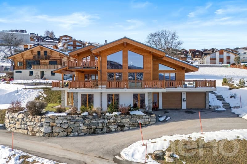 En exclusivité: Chalet de prestige à Haute-Nendaz / 4 Vallées (12)