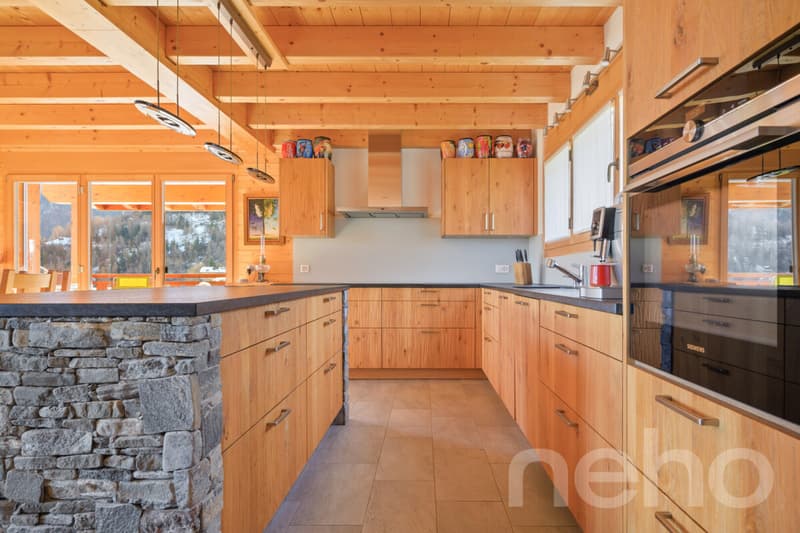 En exclusivité: Chalet de prestige à Haute-Nendaz / 4 Vallées (2)