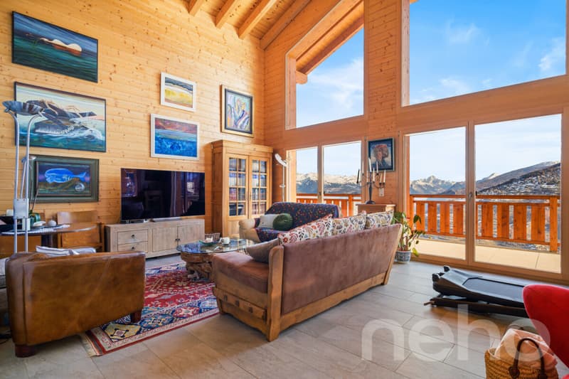 En exclusivité: Chalet de prestige à Haute-Nendaz / 4 Vallées (1)