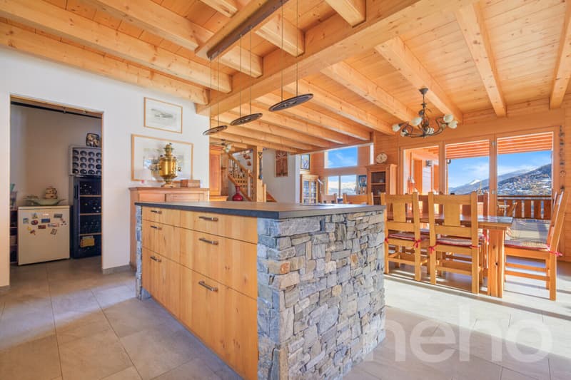 En exclusivité: Chalet de prestige à Haute-Nendaz / 4 Vallées (4)