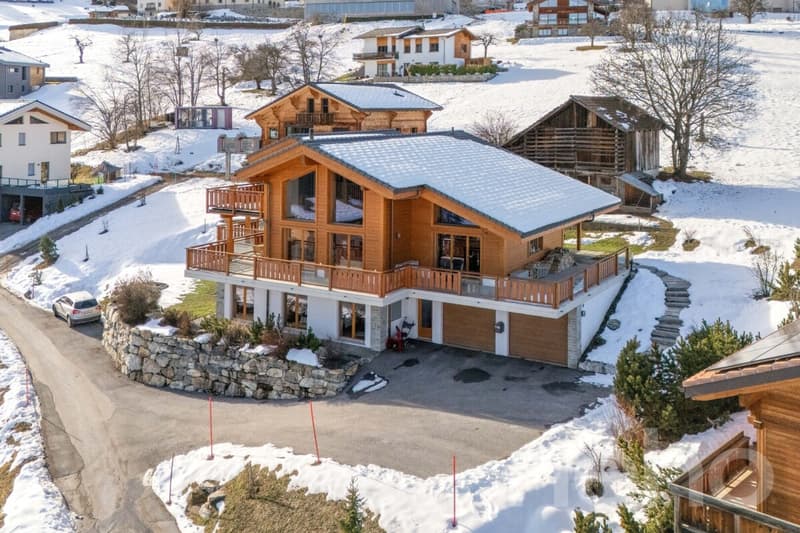 En exclusivité: Chalet de prestige à Haute-Nendaz / 4 Vallées (11)