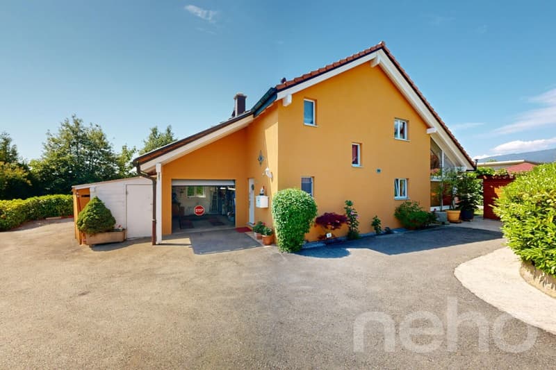 Superbe maison familiale avec piscine et cuisine d'été au calme (1)