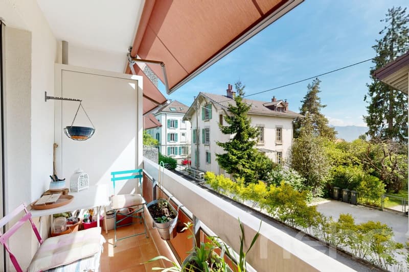 Bel appartement de 4,5 pièces au calme absolu à Chailly (5)
