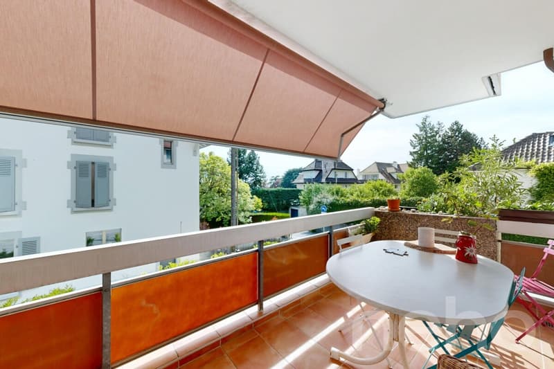 Bel appartement de 4,5 pièces au calme absolu à Chailly (4)