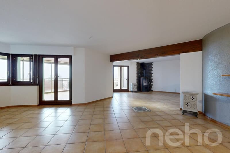 Appartement avec panorama sur le lac et les Alpes, proche du centre (5)