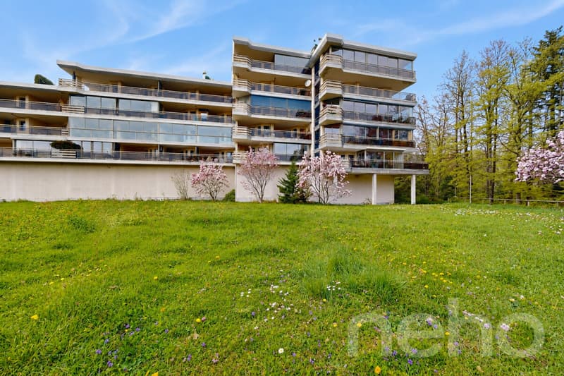 Appartement avec panorama sur le lac et les Alpes, proche du centre (2)