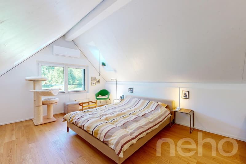 Erstklassige 3.5-Zimmer-Maisonette-Dachwohnung (9)